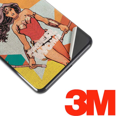 DC Comics Wonder Woman New 52 Comic Cover #23 Art By Cliff Chiang Google Pixel 3 XL Skin